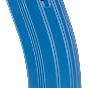 DuraMag 3023005175CPD Speed  30rd 223 Rem/300 Blackout/5.56x45mm NATO for AR-15 Blue Aluminum w/ Black Follower Detachable