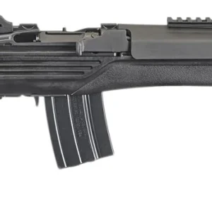 Ruger 5888 Mini-14 Tactical 5.56x45mm NATO 20+1 16.12" Threaded Barrel w/Flash Suppressor, Blued Alloy Steel, ATI Strikeforce 6 Position Stock, Includes Picatinny Rail, 2 Magazines, Scope Rings