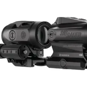 SIG SAUER ROMEO5X-AMR COMBO KIT, RIFLE DOT WITH COMPACT MAGNIFIER