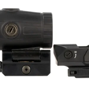 Holosun HS510CHM3X 510 & HM3X Combo Kit Black Anodized 1x/3x, 2 MOA Red Dot/65 MOA Circle Reticle