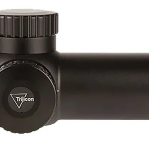 Trijicon 2900021 Credo HX  Satin Black 1-6x24mm 30mm Tube LED Illuminated Red MOA Segmented Circle Reticle