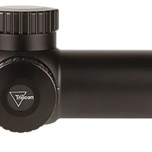 Trijicon 2900022 Credo HX  Satin Black 1-6x24mm 30mm Tube LED Illuminated Green MOA Segmented Circle Reticle