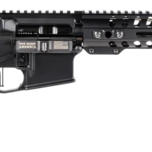 Patriot Ordnance Factory 01648 Minuteman Direct Impingement *CA Compliant 5.56x45mm NATO 16.50" 10+1 Black Hard Coat Anodized 6 Position MFT Stock