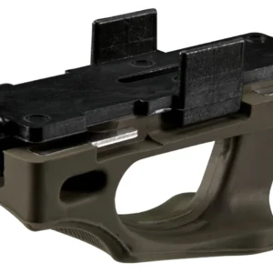 Magpul MAG020-ODG Ranger Plate  Made of Stainless Steel w/ Overmolded Santoprene Rubber & OD Green Finish for 5.56x45mm NATO USGI 30-Round Aluminum Magazine/3 Per Pack