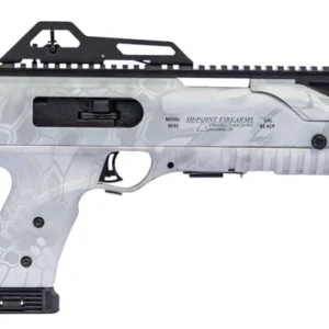 Hi-Point 1095TSKRYP 1095TS Carbine 10mm Auto 10+1 17.50" Threaded Barrel, Kryptek Yeti All Weather Skeletonized Stock, Kryptek Yeti Polymer Grip