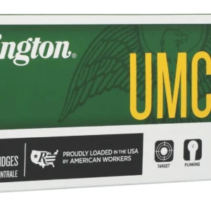 Remington Ammunition 23661 UMC  450Bushmaster 260gr Full Metal Jacket 20 Per Box/10 Case