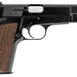 Inglis 12000009 P-35 Hi-Power 9mm 4.7" 15+1 Black
