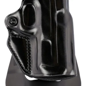 Galco SM2858B Speed Master 2.0 OWB Black Leather Paddle Fits S&W M&P Shield EZ Right Hand