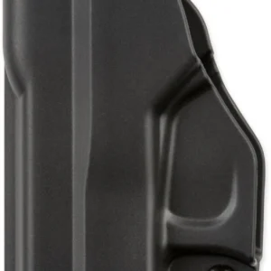 Bulldog PIPG19 Inside The Pants IWB Black Polymer Belt Clip Compatible w/ Glock 19/23/32 Belt 1.75" Wide Right Hand