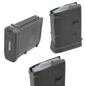 Ruger 90659 AR-556 10rd 223 Rem/5.56x45mm Fits Ruger American/AR-556/AR-556 Pistol Black Steel