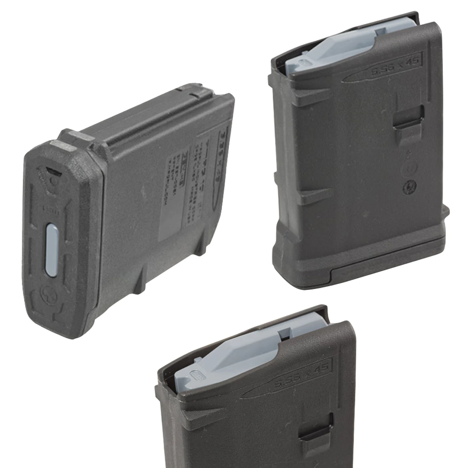 Ruger 90659 AR-556 10rd 223 Rem/5.56x45mm Fits Ruger American/AR-556/AR-556 Pistol Black Steel