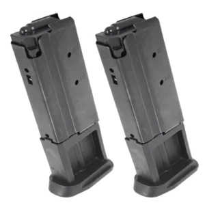 Ruger 90712 Ruger-5.7 Value Pack 10rd 5.7x28mm Fits Black Oxide Steel 2 Per Pack