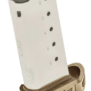 Springfield Armory XDSG5006FDE XD-S Mod2 6rd Extended 45 ACP Stainless Steel