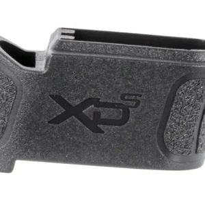 Springfield Armory XDSG5901Y Backstrap Sleeve  made of Polymer with Gray Finish & 1 Piece Design for 9mm Luger Springfield XD-S Mod.2