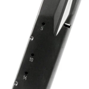 Mec-Gar MGWIT40LFAFC Tanfoglio 14rd 40 S&W, Fits Tanfoglio Witness Large Frame, Blued w/Anti-Friction Coating Carbon Steel