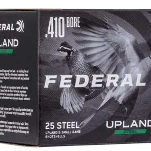 Federal USH4106 Upland Field & Range 410Gauge 3" 3/8oz 6Shot 25 Per Box/10 Case