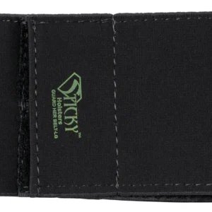 Sticky Holsters GHBTLG Guard Her  Garter Size Large Black Elastic