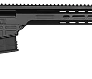 Barrett 18514 MRAD  308 Win 24" 10+1 Black Cerakote Black Fixed Adjustable Comb Stock Black Polymer Grip Right Hand
