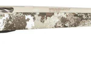 Tikka JRTXVA340 T3x Lite 270 WSM 3+1 24.30" Stainless Fluted Threaded Barrel, Drilled & Tapped Steel Receiver, Veil Alpine Fixed Synthetic Stock, Black Interchangeable Backstrap Grip
