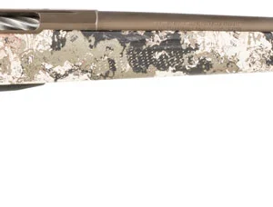 Tikka JRTXVW382 T3x Lite 6.5 Creedmoor 3+1 24.30" Fluted/Threaded, Midnight Bronze Cerakote Barrel/Rec, Veil Wideland Synthetic Stock, Interchangeable Grip, Muzzle Brake