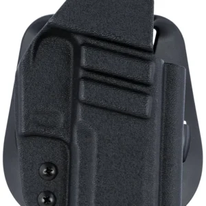 1791 Gunleather TACPDHOWBP320BLKR Tactical Kydex OWB Black Kydex Paddle Fits Sig P320