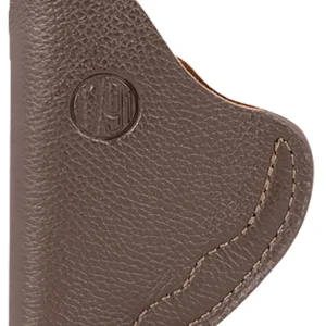1791 Gunleather FCD2BRWR Fair Chase IWB Size 02 Classic Brown Deer Hide Belt Clip Fits S&W J Frame/Ruger LCR Right Hand