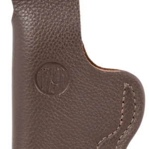 1791 Gunleather FCD3BRWR Fair Chase IWB Size 03 Classic Brown Deer Hide Belt Clip Compatible w/Ruger LC9/Glock 42/43/43X Right Hand