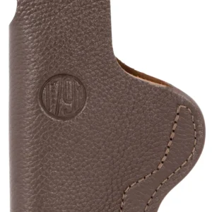 1791 Gunleather FCD4BRWR Fair Chase IWB Size 04 Classic Brown Deer Hide Belt Clip Compatible w/Glock 17/19/Springfield XD/S&W M&P Right Hand