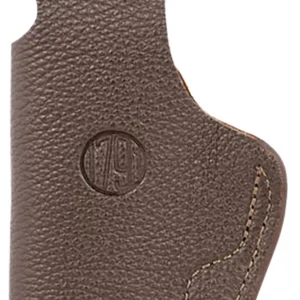 1791 Gunleather FCD5BRWR Fair Chase IWB Size 05 Classic Brown Deer Hide Belt Clip Fits Sig P320/HK VP9SK Right Hand
