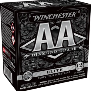 Winchester Ammo AADGL12507 AA Diamond Grade 12 Gauge 2.75" 1 oz 7.5 Shot 25 Per Box/ 10 Cs
