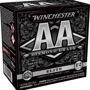 Winchester Ammo AADG13007 AA Diamond Grade 12Gauge 2.75" 1 1/8oz 7.5Shot 25 Per Box/10 Case