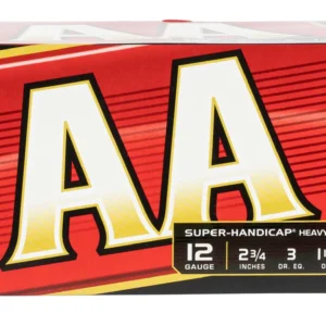 Winchester Ammo AAHA127VP AA Super Handicap Heavy Target 12Gauge 2.75" 1 1/8oz 7.5Shot 100 Bx/2 Case *Value Pack