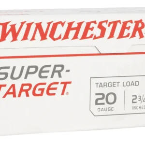 Winchester Ammo TRGT208VP Super-Target  20Gauge 2.75" 7/8oz 8Shot 100 Box/2 Case *Value Pack