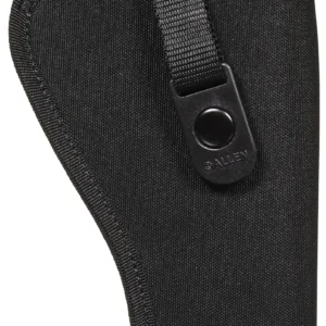Allen 44802 Cortez  Size 02 OWB Style Black Polyester, Adjustable Strap & Belt Loop Mount Type fits 3-4" Barrel Medium-Large DA Revolver Right Hand