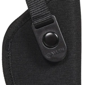 Allen 44805 Cortez  OWB, Size 05, Black Polyester, Fits S&W Bodyguard, Ruger LC/LCP II, Belt Loop Mount Right Hand