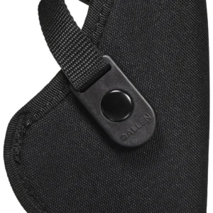 Allen 44806 Cortez  OWB, Size 06, Black Polyester, Compatible w/Glock 26/27, Ruger Security-9, Belt Loop Mount Right Hand