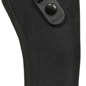 Allen 44813 Cortez  Size 13 OWB Style Black Polyester, Adjustable Strap & Belt Loop Mount Type fits 5.5-6.5" Barrel SA Revolver Right Hand