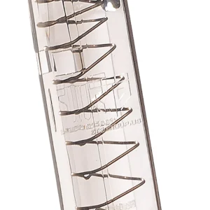 ETS Group GLK43X Pistol Mags  10rd 9mm Luger Compatible w/ Glock 43X/48 Clear Polymer