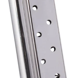 Mec-Gar MGCGGOV10N 1911 Government 8rd 10mm Auto, Fits 1911 Government Nickel Carbon Steel