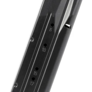Mec-Gar MGWIT9LFAFC Tanfoglio 17rd 9mm Luger, Fits Tanfoglio Witness Large Frame Blued w/Anti-Friction Coating Carbon Steel