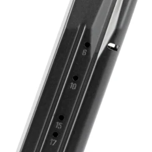 Mec-Gar MGWIT38LFAFC Tanfoglio 17rd 38 Super, Fits Tanfoglio Witness Large Frame Blued w/Anti-Friction Coating Carbon Steel