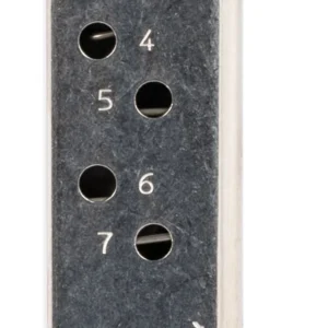 Mec-Gar MGWPPKSFRN Walther 7rd 380 ACP, Fits Walther PPK/S Nickel Carbon Steel