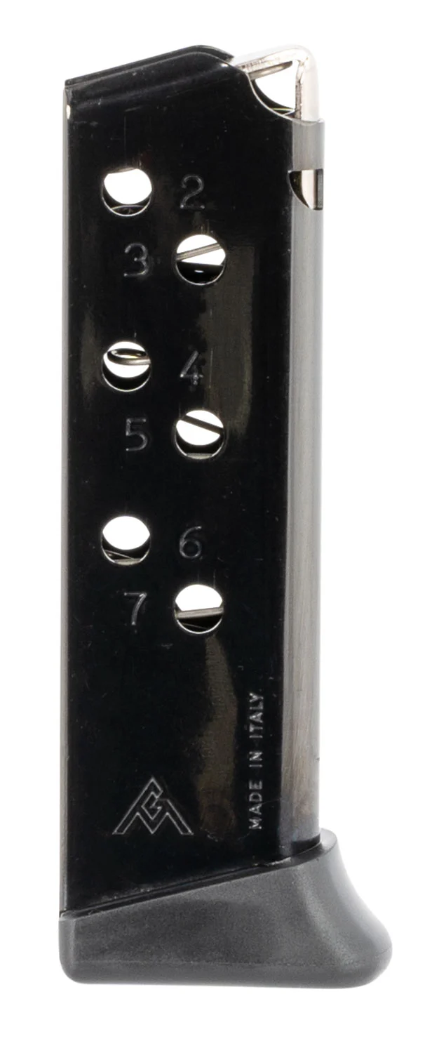 Mec-Gar MGPPKS32FRB Walther 7rd 32 ACP, Fits Walther PPK Blued Carbon Steel