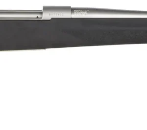 Howa HGR72512 M1500 Hogue Full Size 6.5 Creedmoor 5+1 22" Stainless Steel Threaded Barrel, Drilled & Tapped Stainless Steel Receiver, Hogue OverMolded Black Synthetic Stock, Right Hand