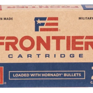 Frontier Cartridge FR700 Military Grade Centerfire Rifle 6.5Grendel 123gr Full Metal Jacket 20 Per Box/10 Case