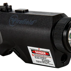 Firefield FF35011K Rival XL Foregrip Flashlight Green Laser Combo  Matte Black 75/150 Lumens White LED Light