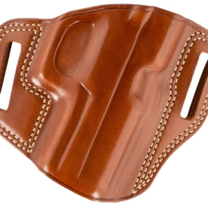 Galco CM822 Combat Master  OWB Tan Leather Belt Slide Fits Sig P320 Compact Fits Sig P320X Compact Fits Sig M18 Right Hand