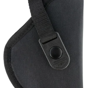 Birchwood Casey NH08 Nylon  OWB Size 08 Black Nylon Belt Loop Fits Compact  3-3.5" Ambidextrous
