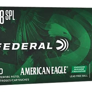 Federal AE38LF1 American Eagle IRT  38Special 100gr Lead Free IRT 50 Per Box/10 Case