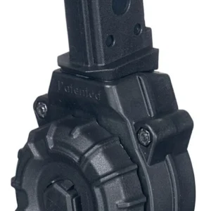 ProMag DRMA29 Standard  Black Drum 30rd for 9mm Luger CZ Scorpion